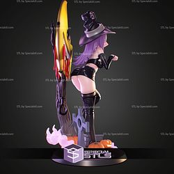 Blair Soul Eater Witch V2 STL Files