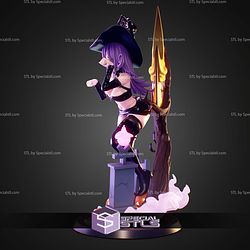 Blair Soul Eater Witch V2 STL Files
