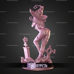 Blair Soul Eater Witch V2 STL Files