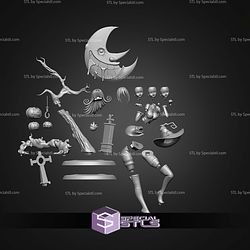 Blair Soul Eater Witch V2 STL Files