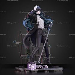 Ado Chando Singer 254mm STL Files