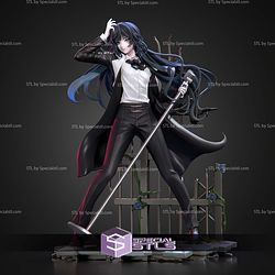 Ado Chando Singer 254mm STL Files