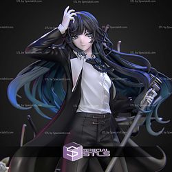 Ado Chando Singer 254mm STL Files