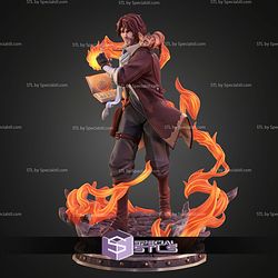 Caleb Widogast The Mighty Nein 289mm STL Files