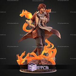 Caleb Widogast The Mighty Nein 289mm STL Files