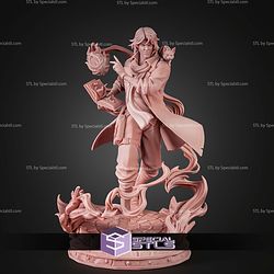 Caleb Widogast The Mighty Nein 289mm STL Files