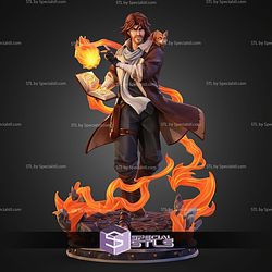 Caleb Widogast The Mighty Nein 289mm STL Files