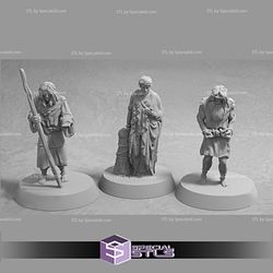 August 2021 Legend Builds Miniatures