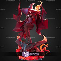 Konoe Mercury BlazBlue STL Files