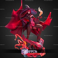 Konoe Mercury BlazBlue STL Files