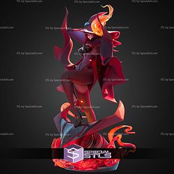 Konoe Mercury BlazBlue STL Files