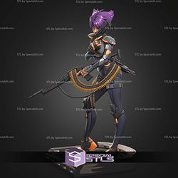 Konoko Oni 224mm STL Files