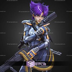 Konoko Oni 224mm STL Files