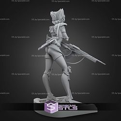 Konoko Oni 224mm STL Files