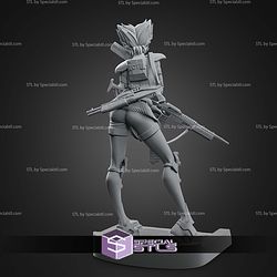 Konoko Oni 224mm STL Files