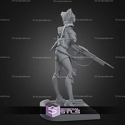 Konoko Oni 224mm STL Files