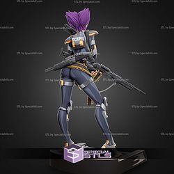 Konoko Oni 224mm STL Files