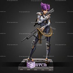 Konoko Oni 224mm STL Files