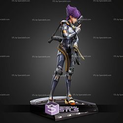 Konoko Oni 224mm STL Files