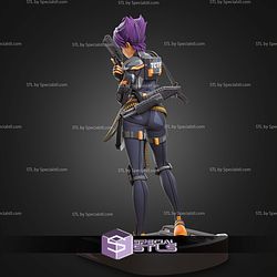 Konoko Oni 224mm STL Files