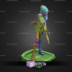 Konoko Oni 224mm STL Files