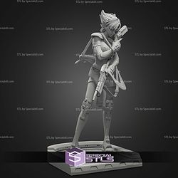 Konoko Oni 224mm STL Files