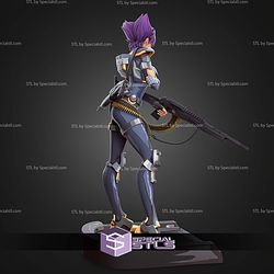 Konoko Oni 224mm STL Files