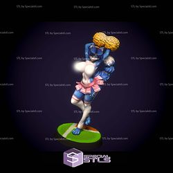 Krystal Fox Naked 200mm STL Files