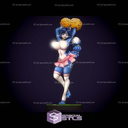 Krystal Fox Naked 200mm STL Files