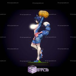 Krystal Fox Naked 200mm STL Files