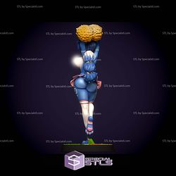 Krystal Fox Naked 200mm STL Files