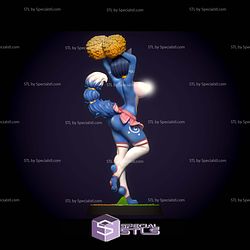 Krystal Fox Naked 200mm STL Files