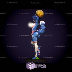 Krystal Fox Naked 200mm STL Files