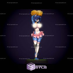 Krystal Fox Naked 200mm STL Files