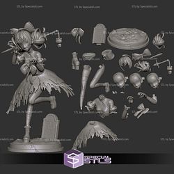 Kureiji Ollie Vtuber 260mm STL Files