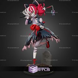 Kureiji Ollie Vtuber 260mm STL Files