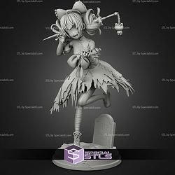 Kureiji Ollie Vtuber 260mm STL Files