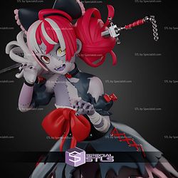 Kureiji Ollie Vtuber 260mm STL Files