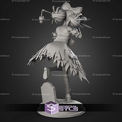 Kureiji Ollie Vtuber 260mm STL Files