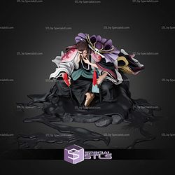 Kyoraku Shunsui Bankai 200mm STL Files