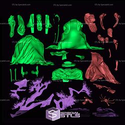 Kyoraku Shunsui Bankai 200mm STL Files