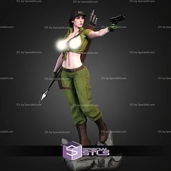 Lady Jaye GIJOE NSFW STL Files