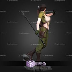Lady Jaye GIJOE NSFW STL Files