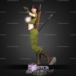 Lady Jaye GIJOE NSFW STL Files