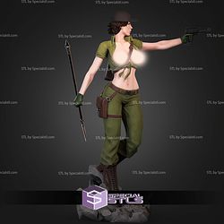 Lady Jaye GIJOE NSFW STL Files