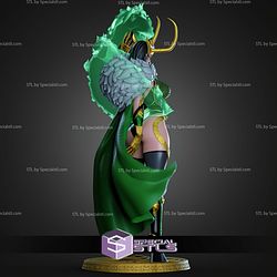 Lady Loki Green Dragon STL Files