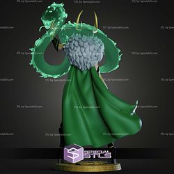 Lady Loki Green Dragon STL Files