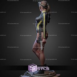 Lara Croft Dive Suit STL Files