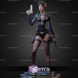 Lara Croft Dive Suit STL Files