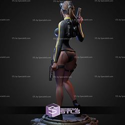 Lara Croft Dive Suit STL Files